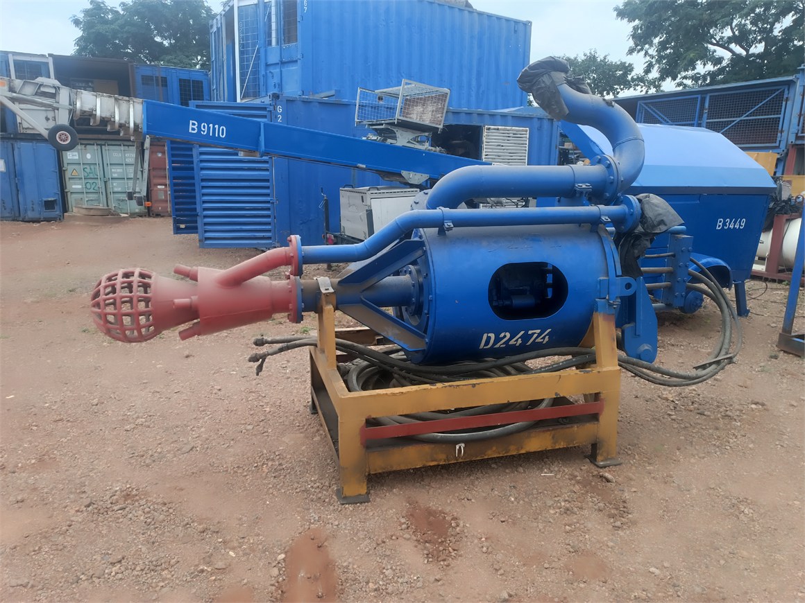 D-2474 Submersible Dredgepump DOP1515