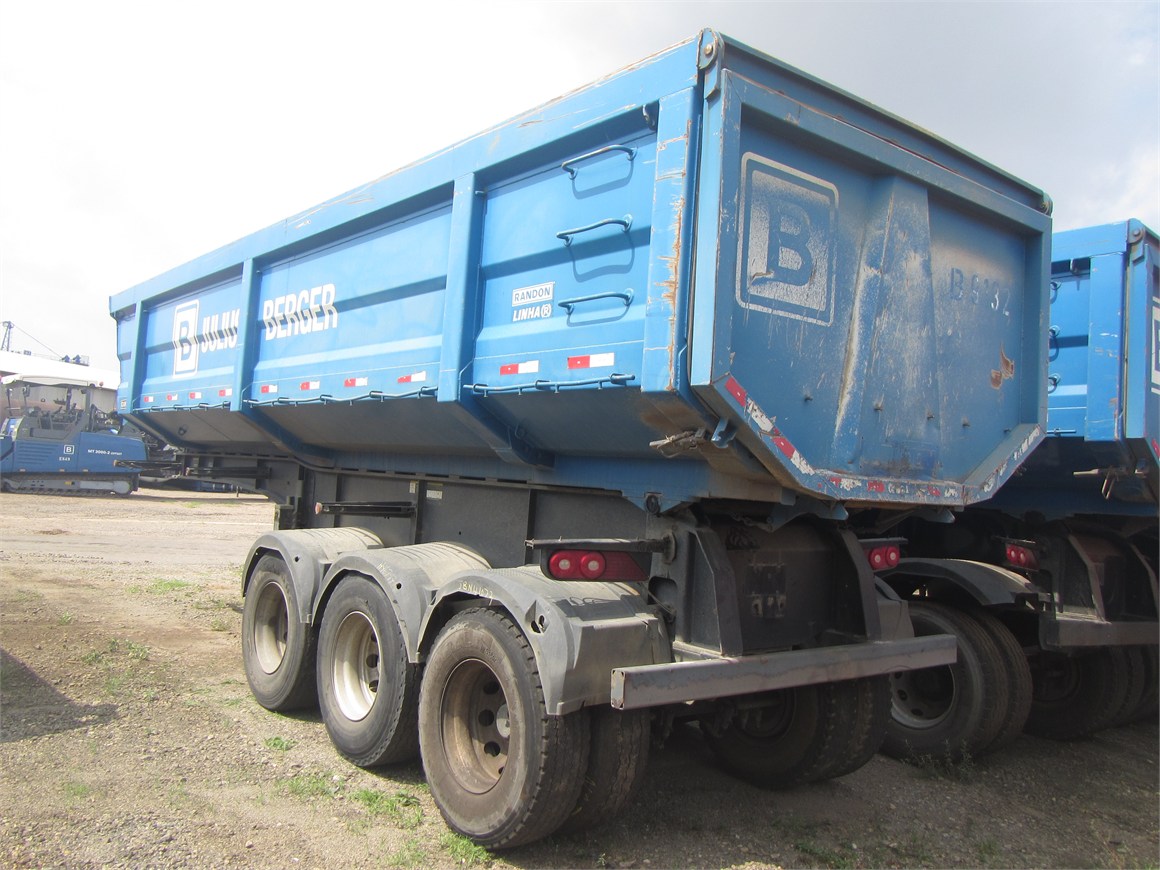 B-9132 Semi-Trailer Tipper 30m³ SR-BA