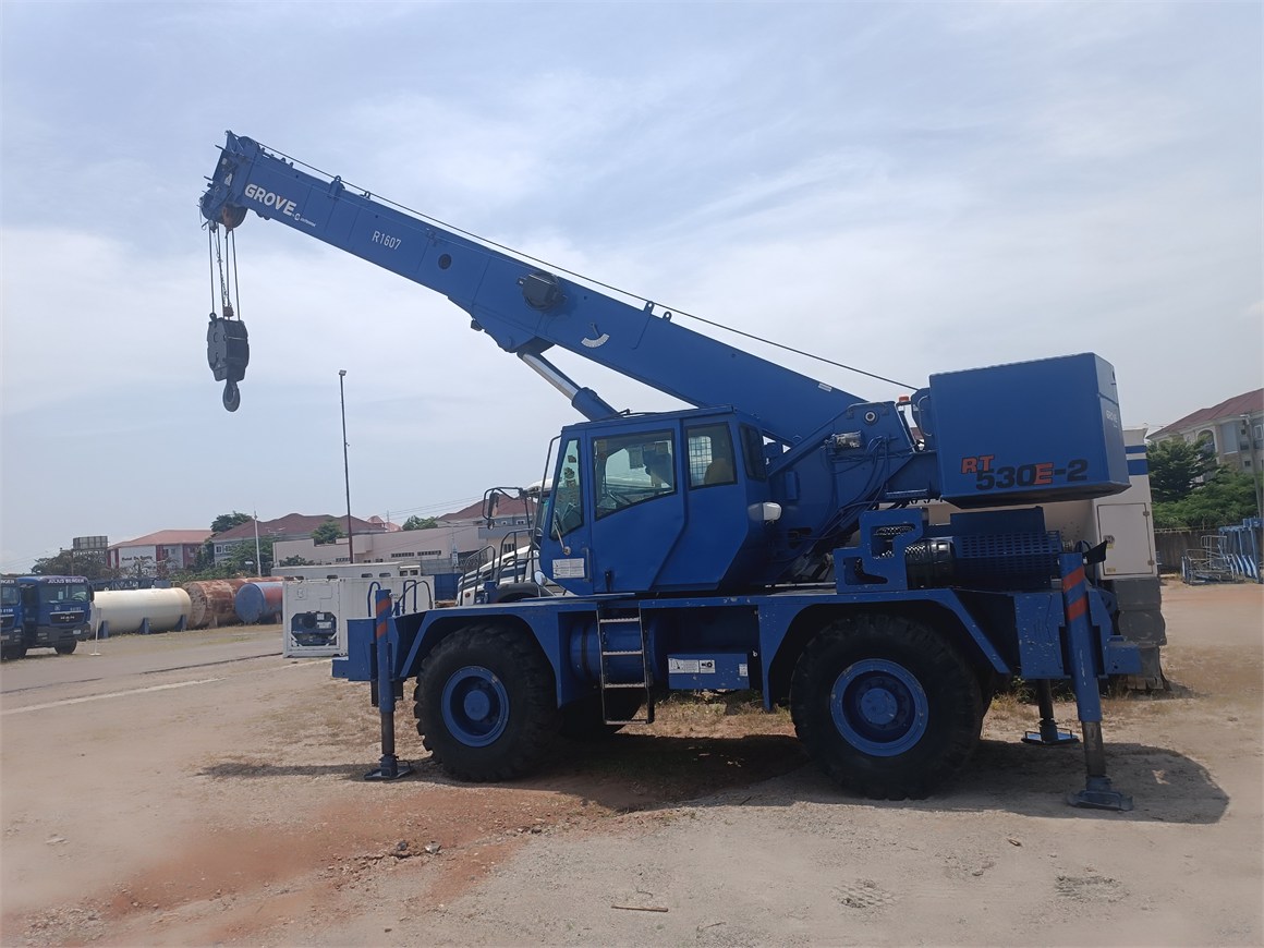 R-1607 RT Crane RT530E-2 30to.