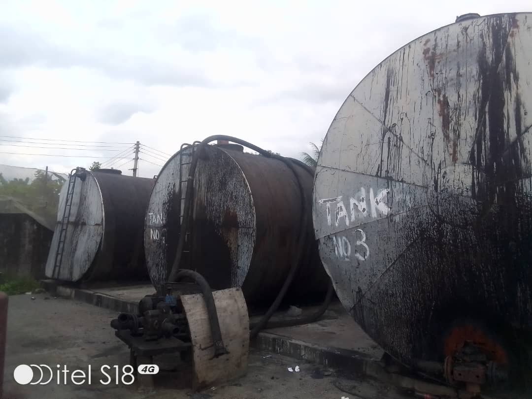 F-1579 Asphalt Bitumen Storage Tank 60m³