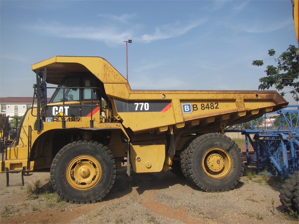 B-8482 Dump Truck 770