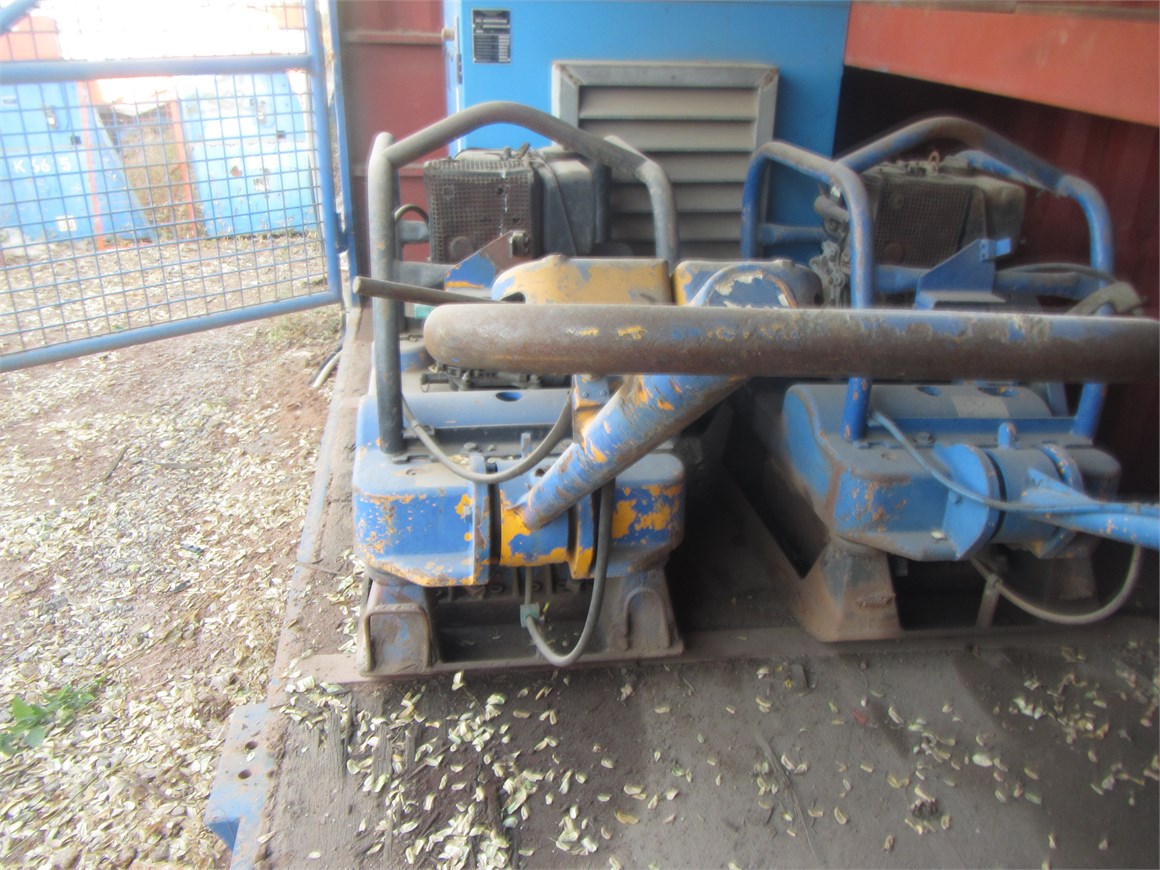 C-2348 Vibrating Plate 620 kg ATS6002