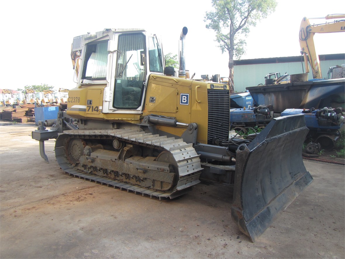 C-2378 EM Tractor Dozer PR714-XL