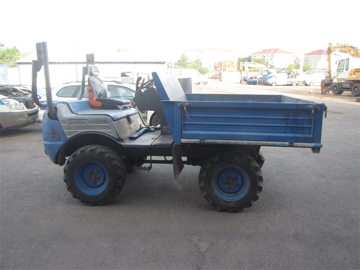 B-7799 Dumper Tipper Platform 2to. D201RHP 4x4