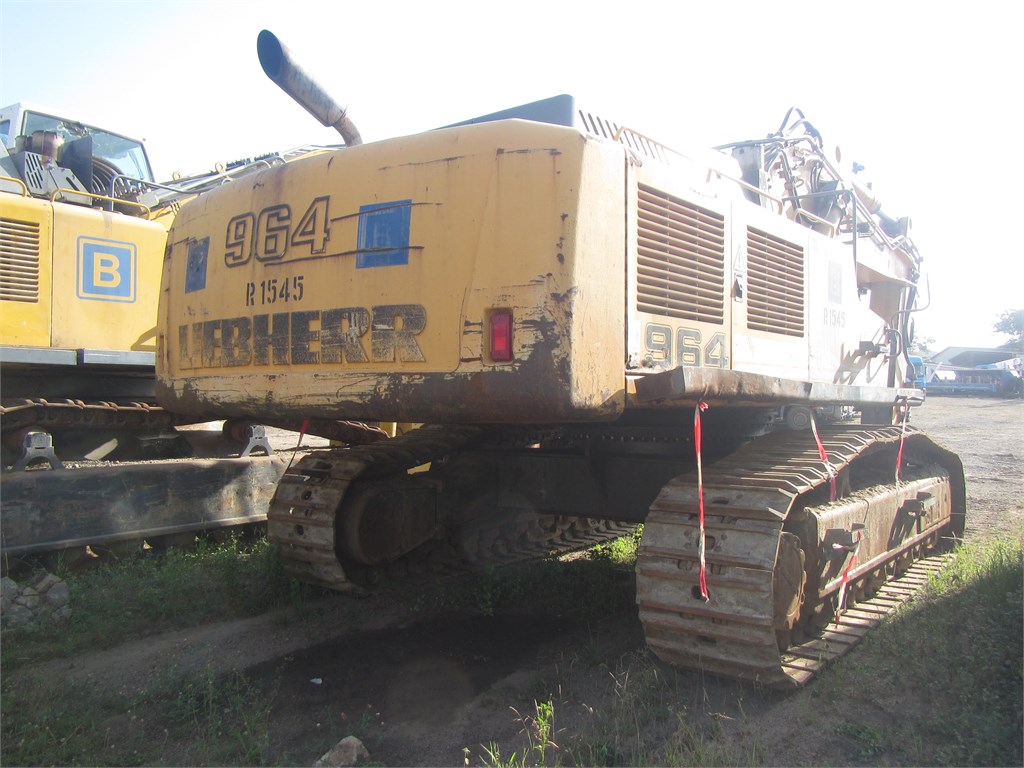 R-1545 Crawler Excavator R964C