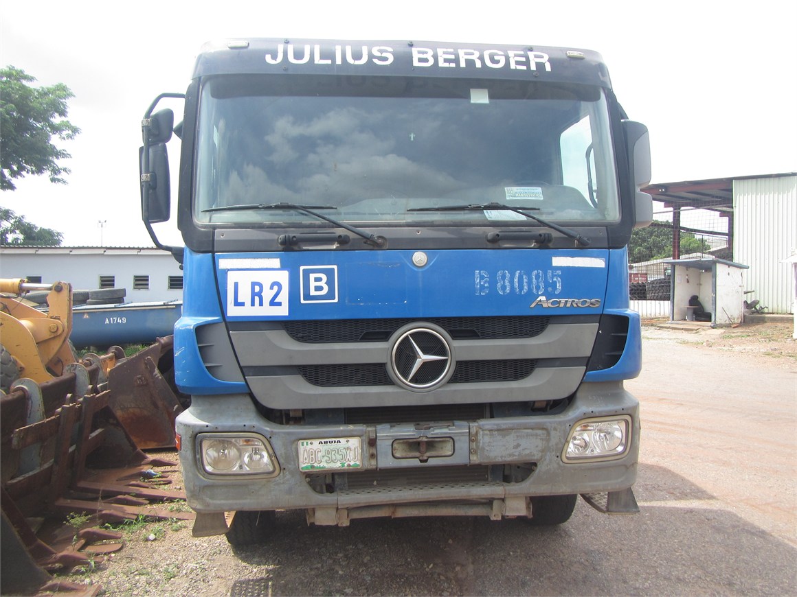 B-8085 Truck Rear Tipper 14m³ 3331 6x4