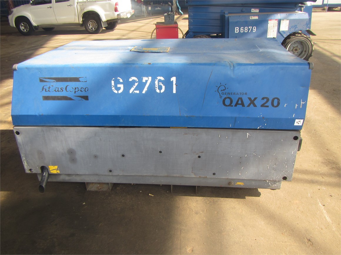G-2761 Generator 20 kVA QAX20DD
