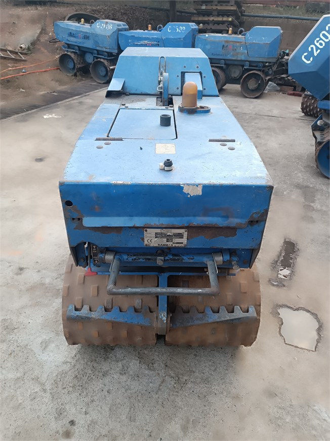 C-2604 EM Handguided Tandem Trench Roller 1,5to. RW1515