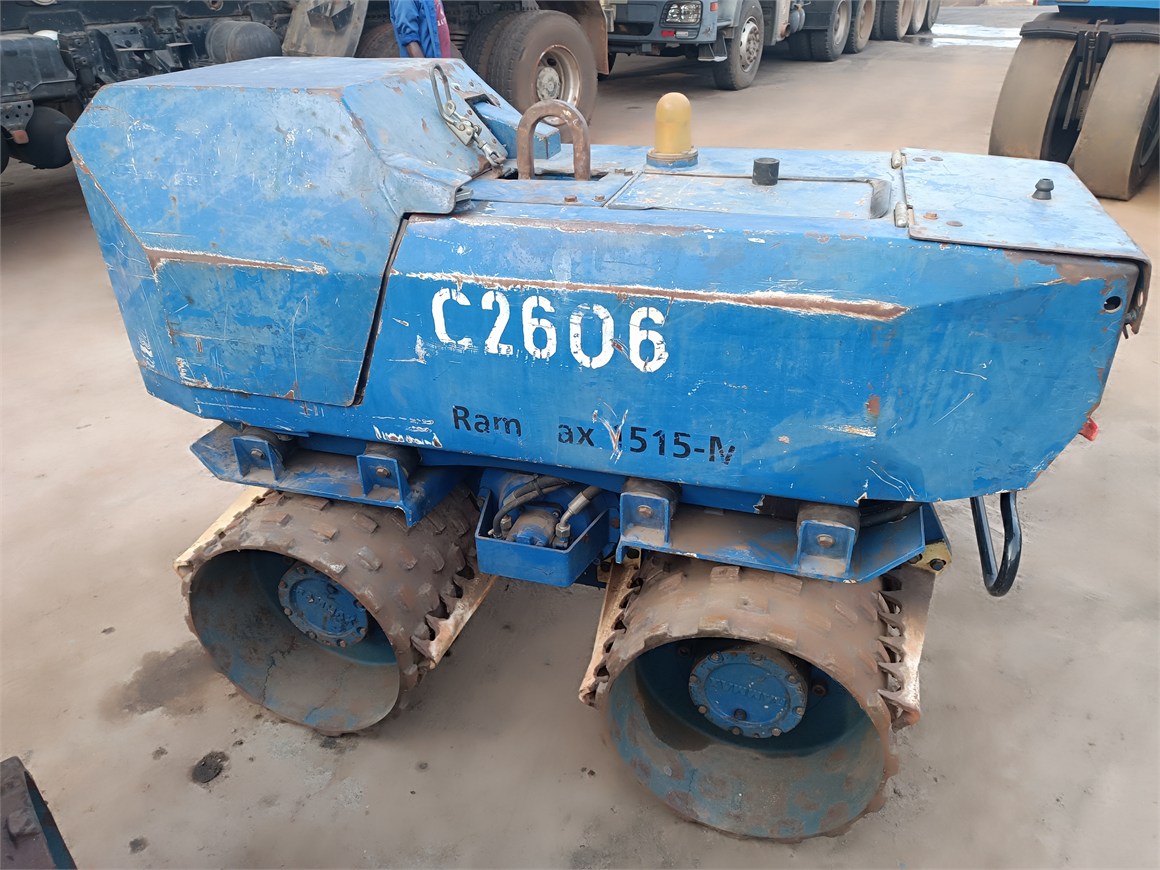 C-2606 EM Handguided Tandem Trench Roller 1,5to. RW1515