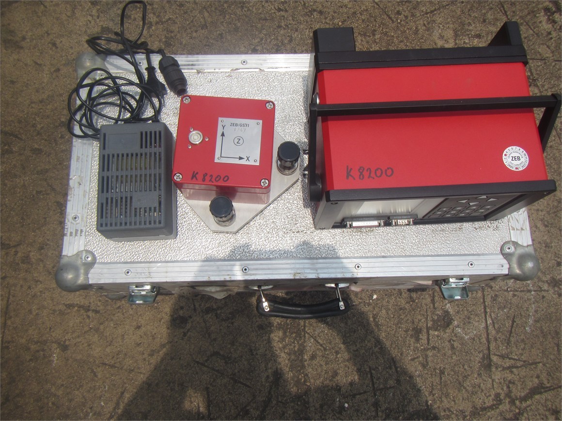 K-8200 Blasting Vibration Gauge SM-3C