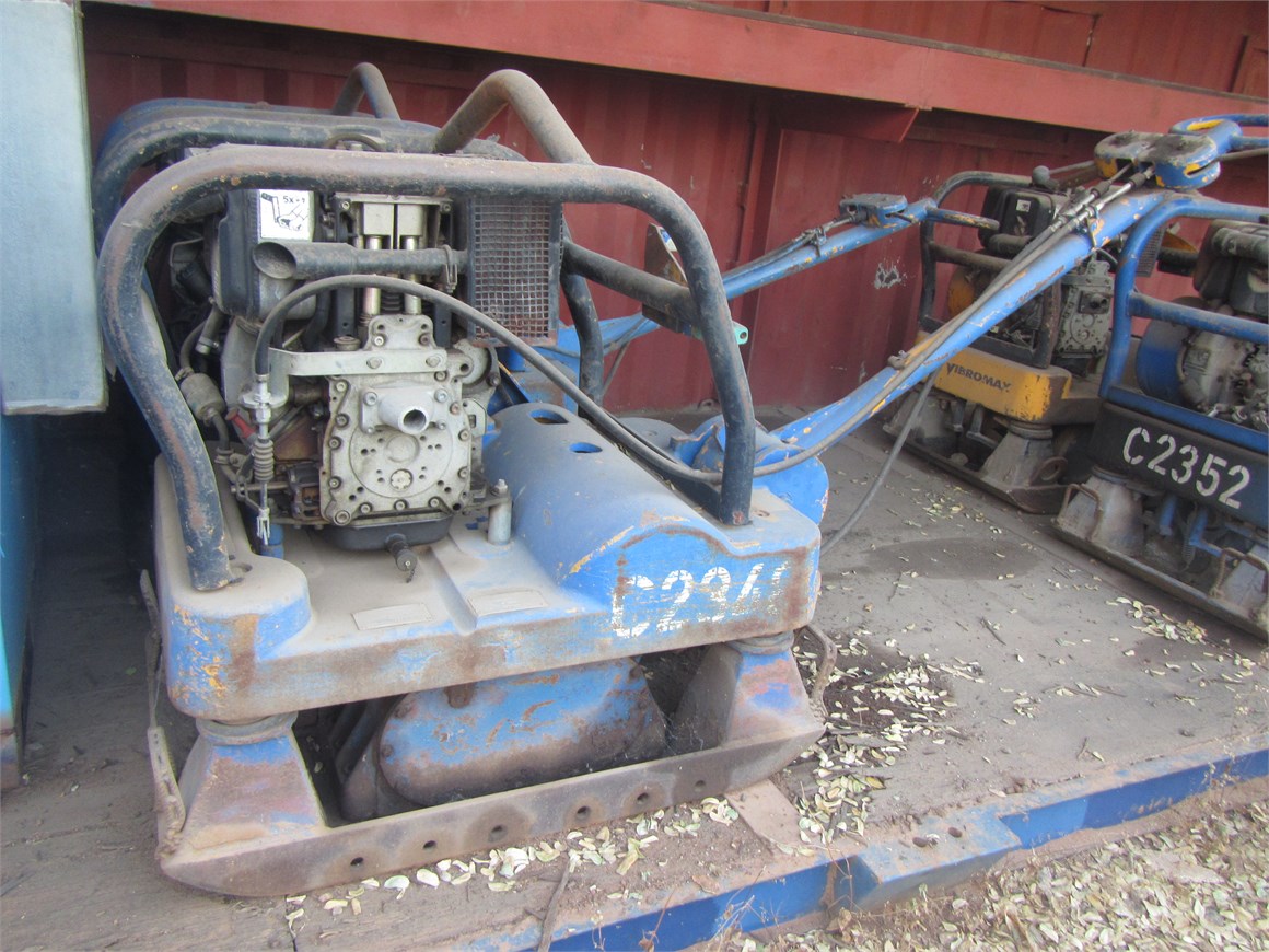 C-2348 Vibrating Plate 620 kg ATS6002