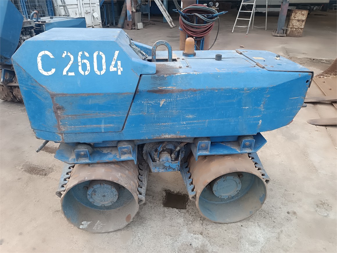 C-2604 EM Handguided Tandem Trench Roller 1,5to. RW1515