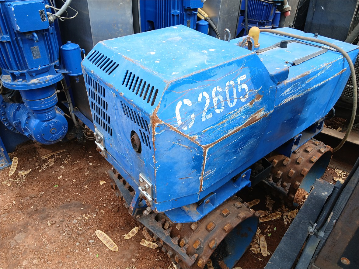C-2605 EM Handguided Tandem Trench Roller 1,5to. RW1515
