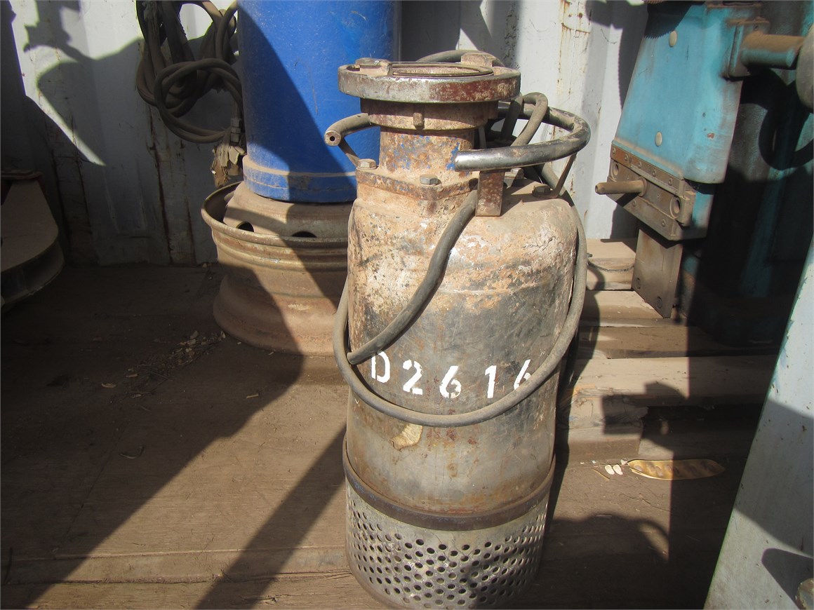 D-2616 Submersible Water Pump Electrical Driven 35N-CD 120m³/h
