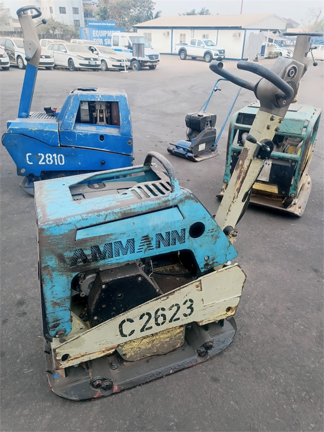 C-2623 EM Vibrating Plate Compactor 350kg APR4920