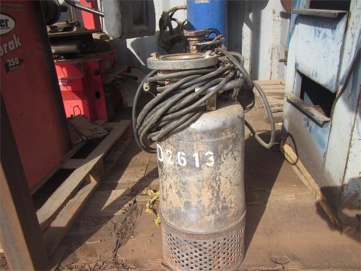 D-2613 Submersible Water Pump Electrical Driven 35N-CD 120m³/h