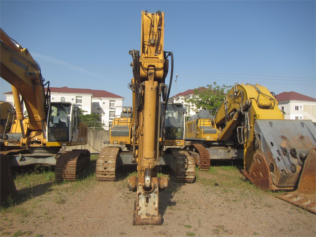 R-1545 Crawler Excavator R964C