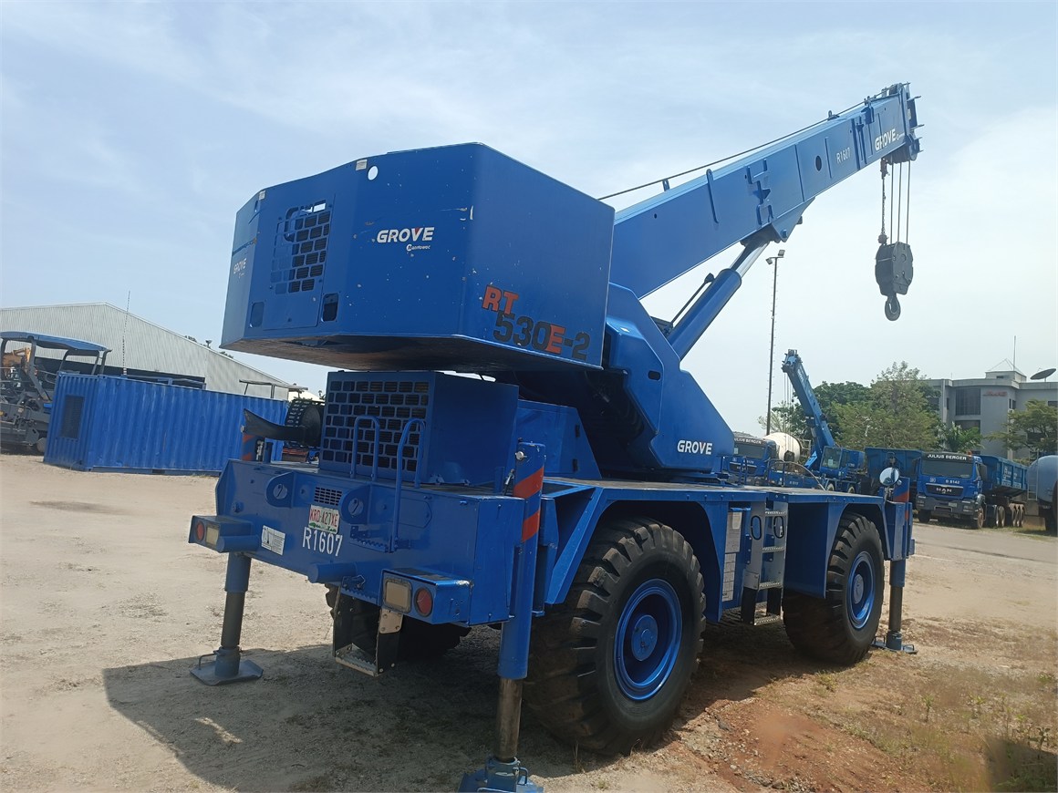 R-1607 RT Crane RT530E-2 30to.