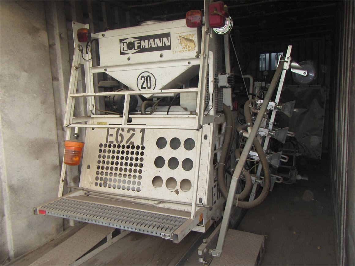 E-621 Road Marking Machine H18-1