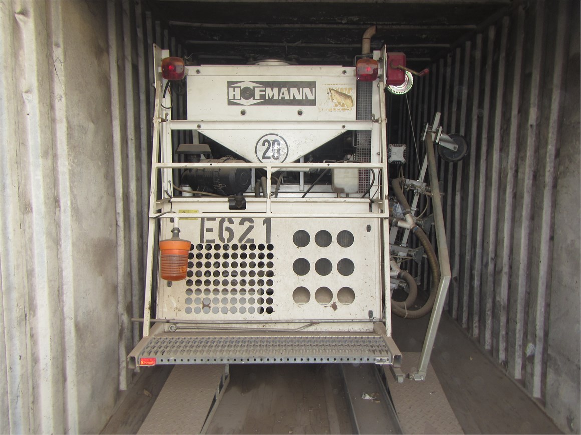 E-621 Road Marking Machine H18-1