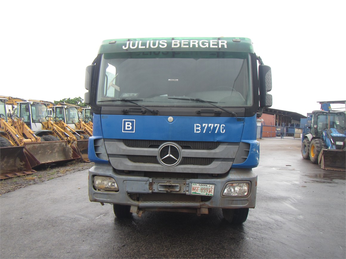 B-7776 Truck Rear Tipper 14m³ 3331 6x4