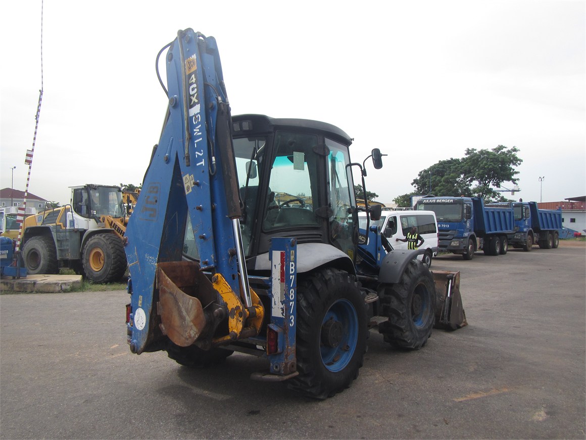 B-7873 EM Backhoe Loader 4CX 1.1m³