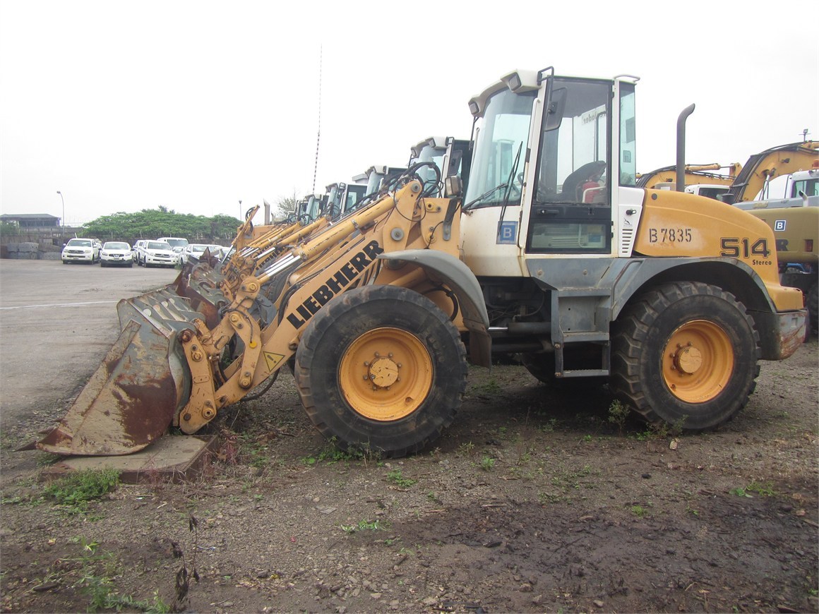 B-7835 EM Tool Carrier L514 1.4m³ & Fork