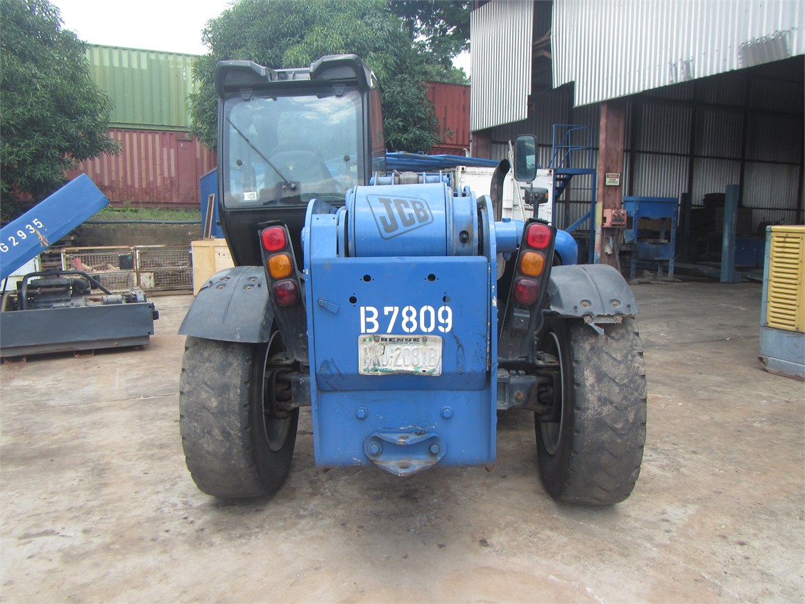 B-7809 RT Telescopic Forklift 535-125