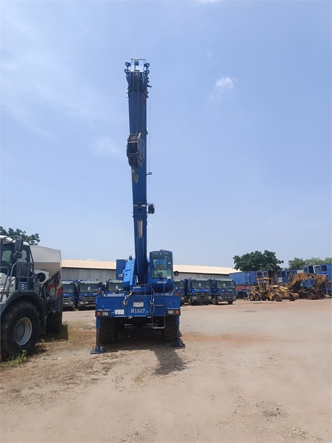 R-1607 RT Crane RT530E-2 30to.