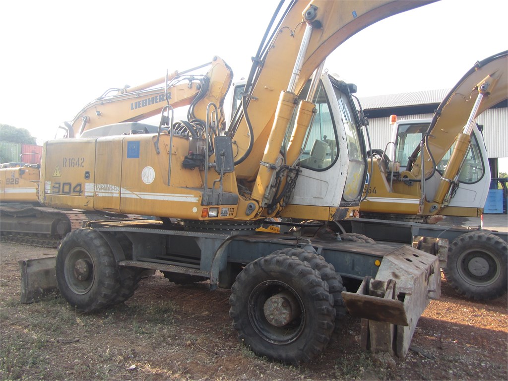 R-1642 EM Wheel Excavator A904C 1.1m³ SWE