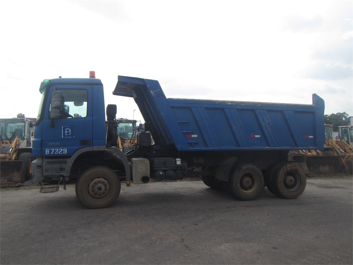 B-7329 Truck Rear Tipper 14m³ 3331 6x6