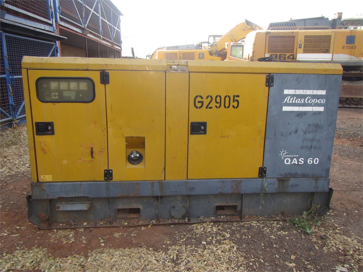 G-2905 Generator Diesel 60 kVA QAS60PDS