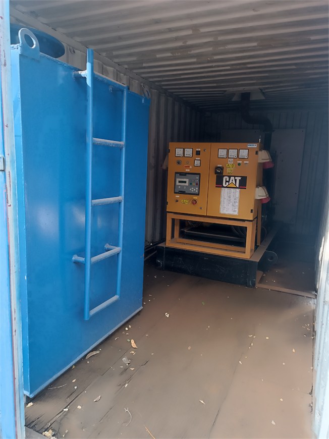 G-2832 Generator Diesel 135 kVA