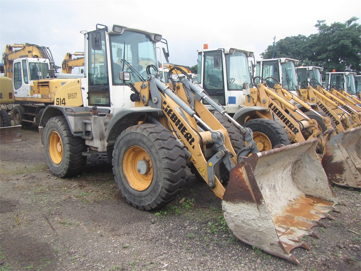 B-8507 EM Tool Carrier L514 1.4m³ & Fork