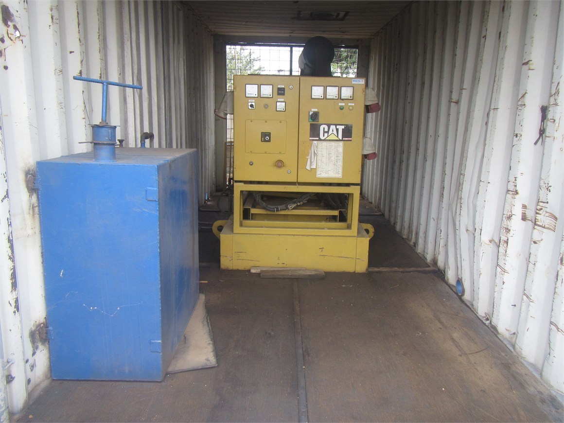 G-2834 Generator Diesel 100 kVA