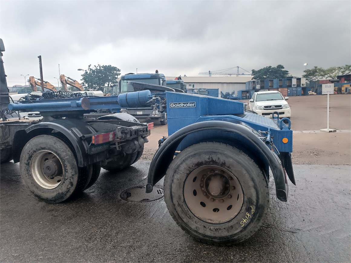 B-7560 Dolly-Axle Lowbed 80to.