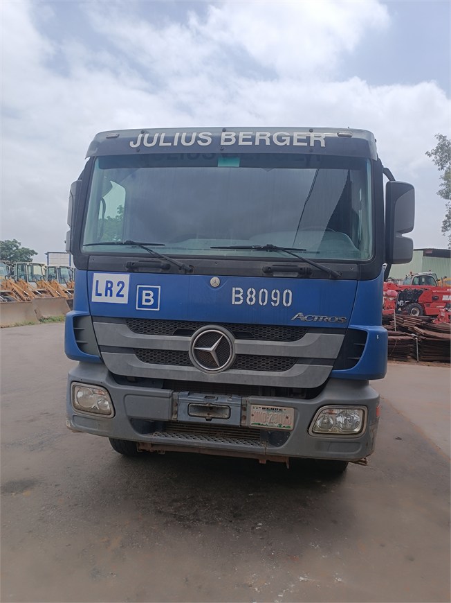 B-8090 Truck Rear Tipper 14m³ 3331 6x4