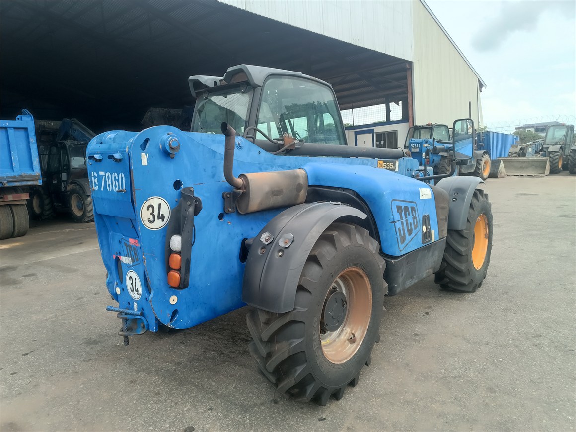 B-7860 RT Telescopic Forklift 535-95