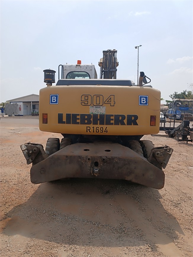 R-1694 EM Wheel Excavator A904C 1.1m³