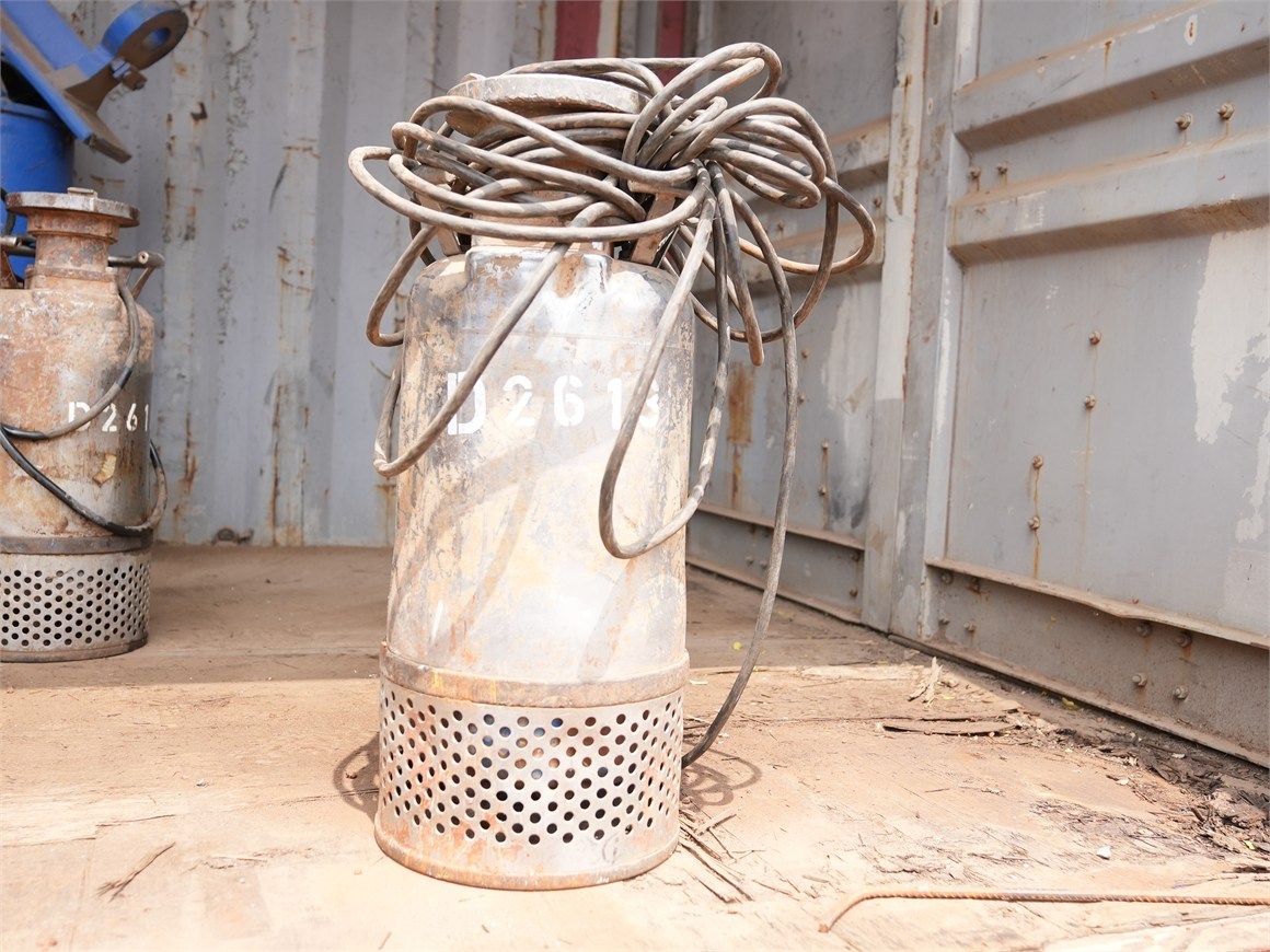 D-2613 Submersible Water Pump Electrical Driven 35N-CD 120m³/h