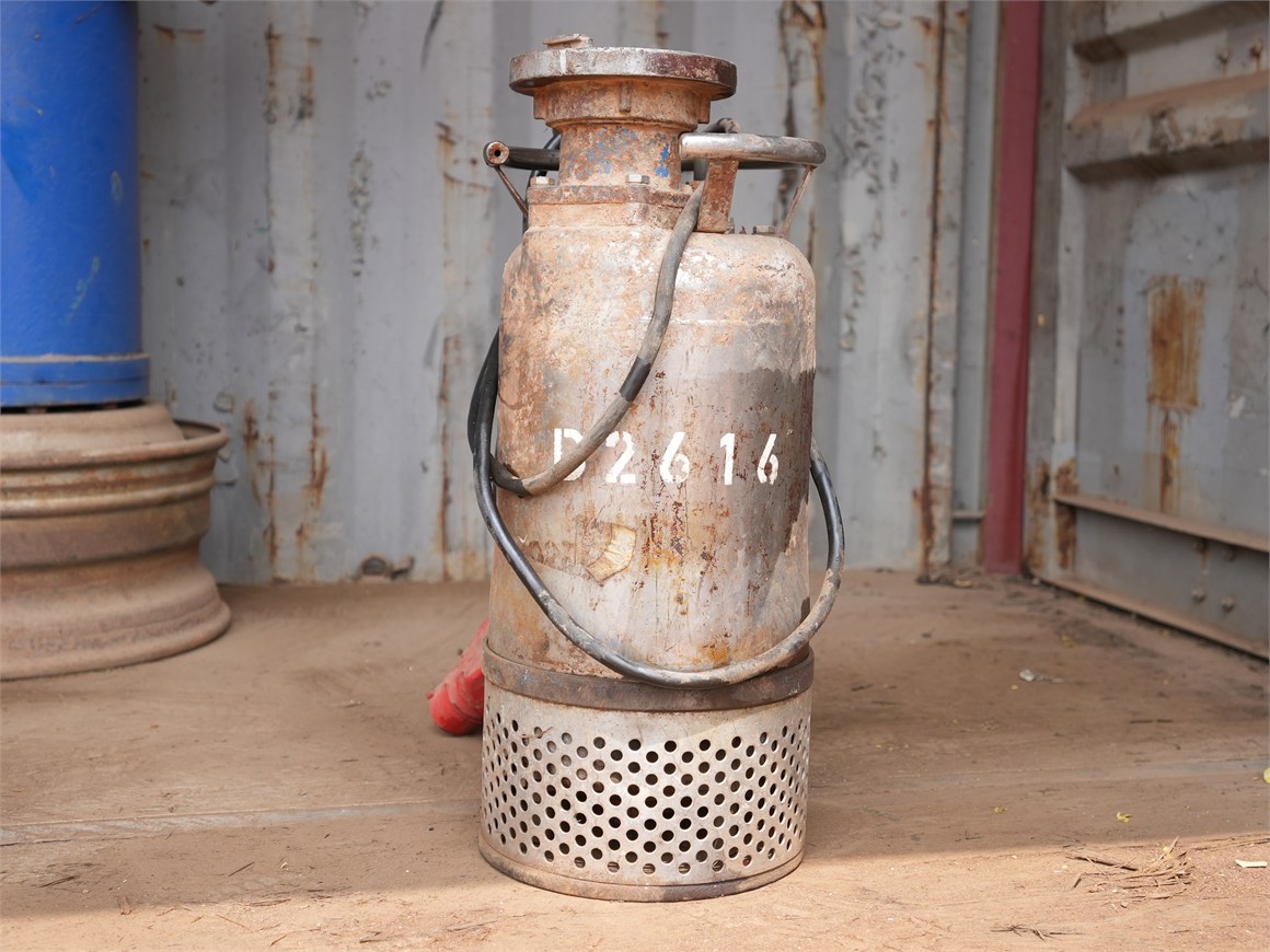 D-2616 Submersible Water Pump Electrical Driven 35N-CD 120m³/h