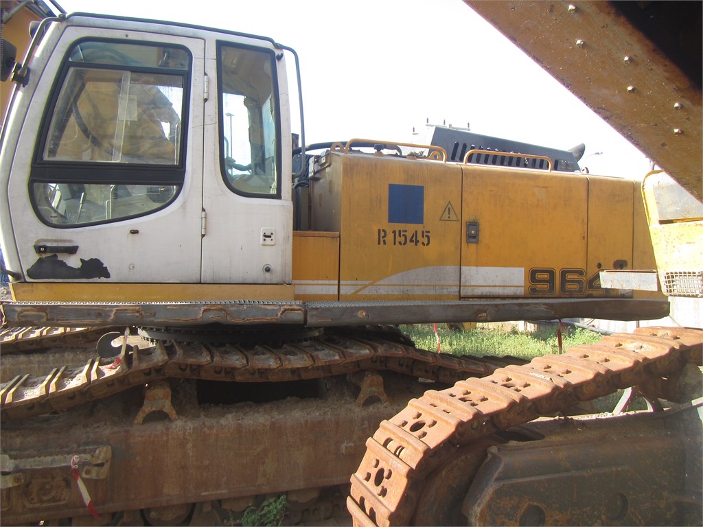 R-1545 Crawler Excavator R964C