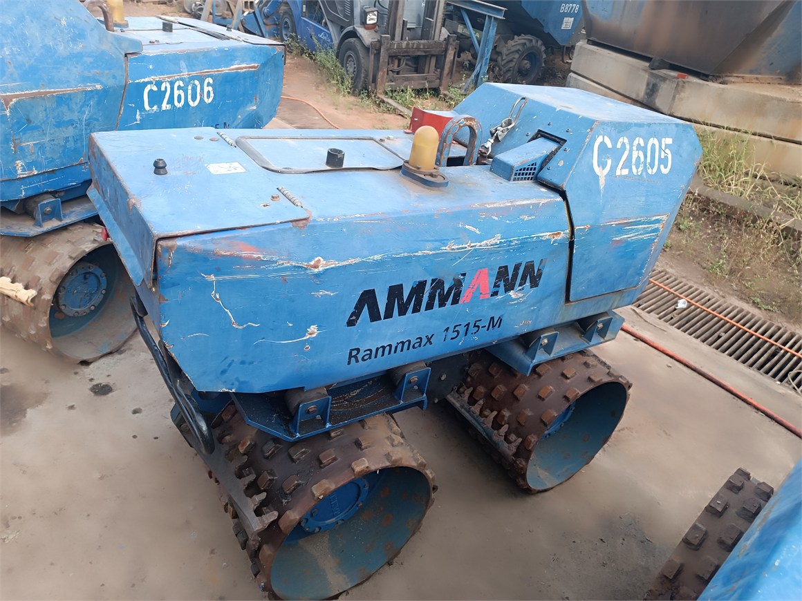 C-2605 EM Handguided Tandem Trench Roller 1,5to. RW1515