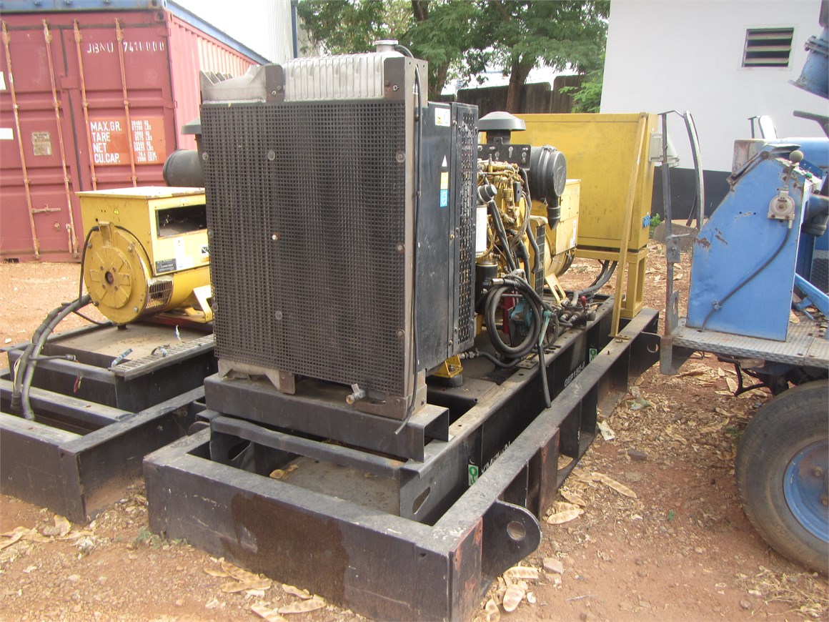G-2965 Generator Diesel 135 kVA