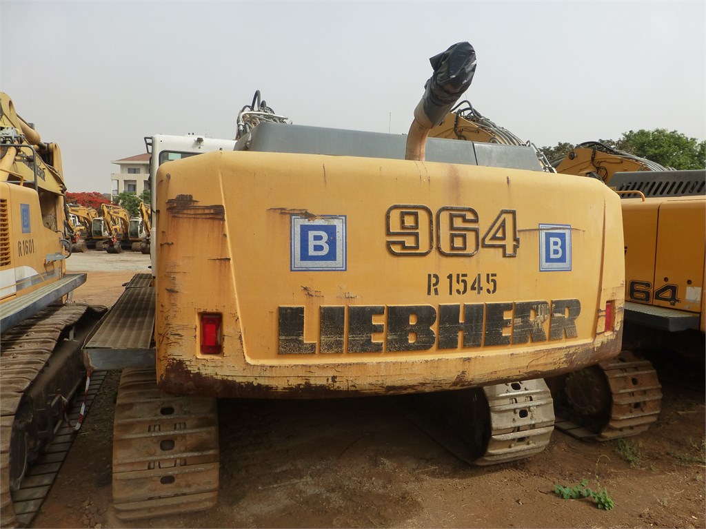 R-1545 Crawler Excavator R964C