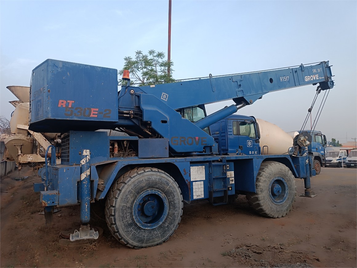 R-1517 RT Crane RT530E-2 30to.