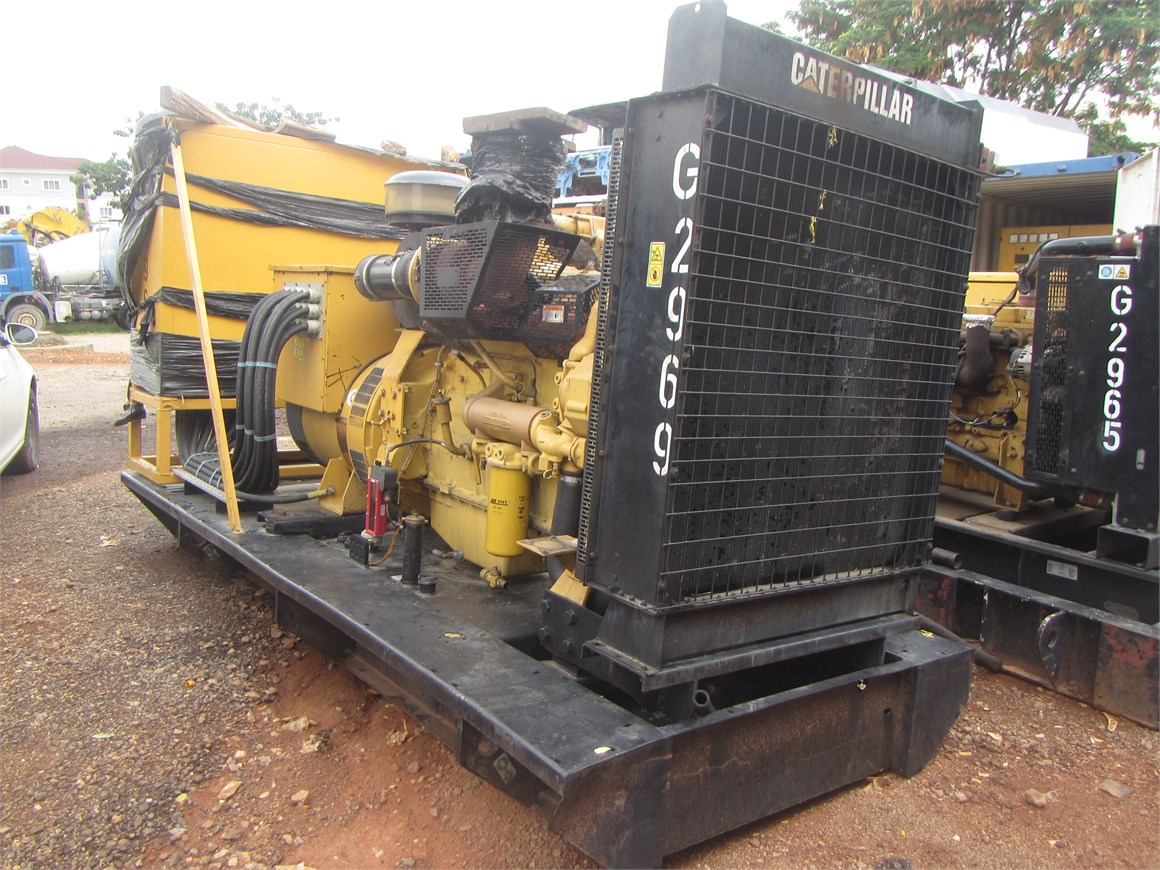 G-2969 Generator Diesel 320 kVA