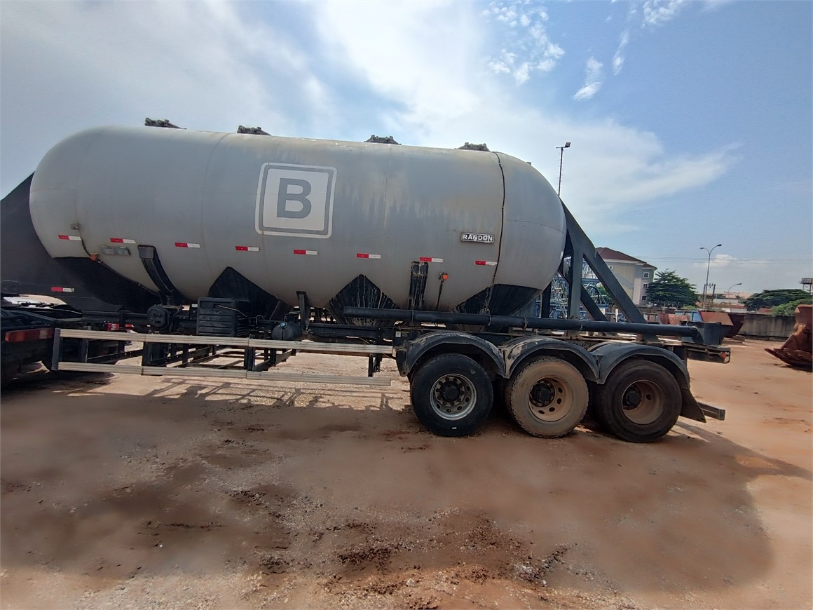 B-9151 Semi-Trailer Cement-Silo 35m³ SR-SL