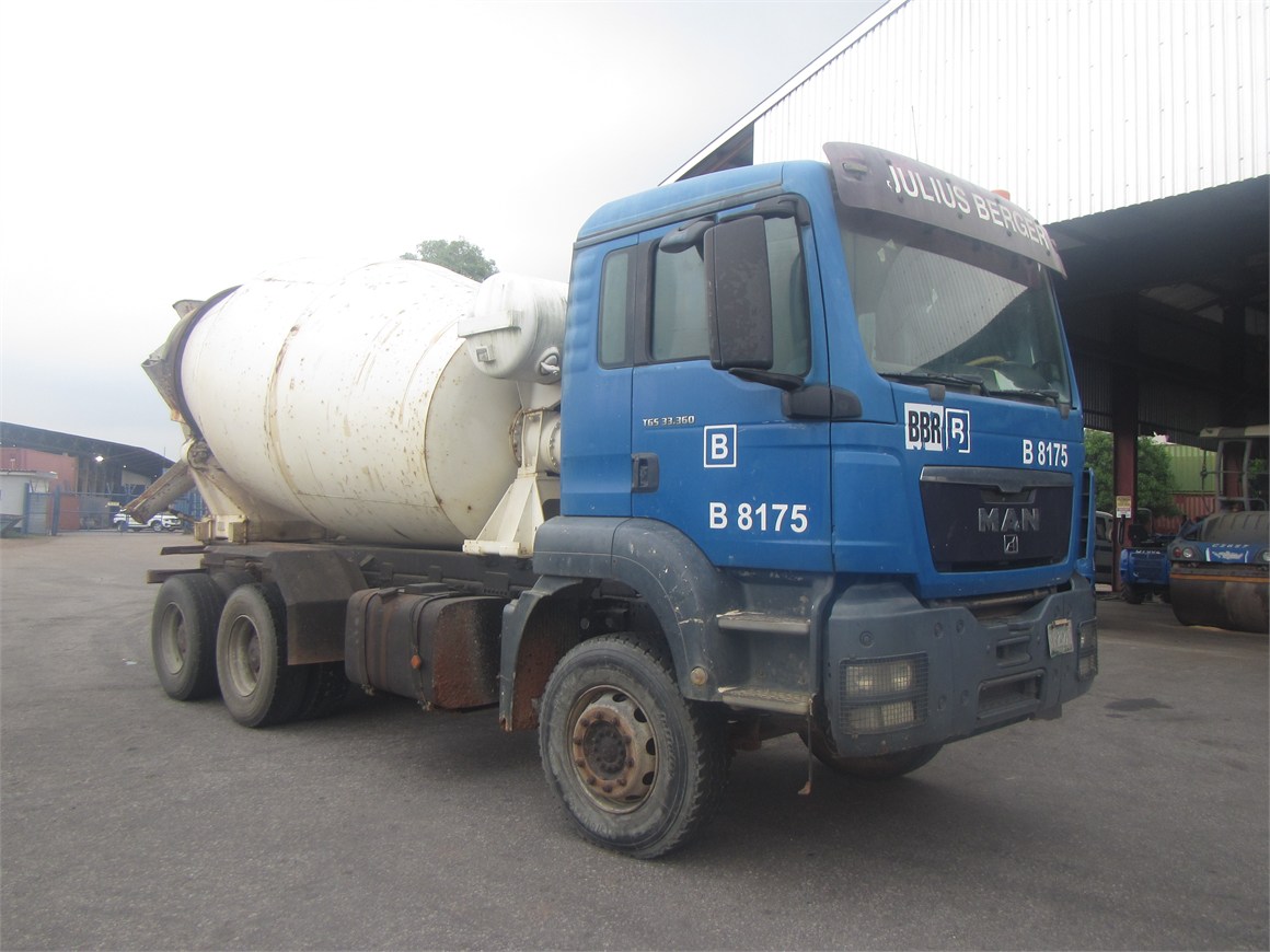 B-8175 Truck Concrete Transport Drum Mixer 9m³ 33.360 6x4