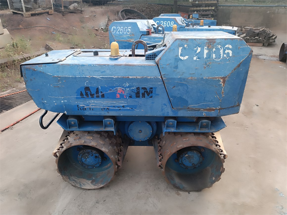 C-2606 EM Handguided Tandem Trench Roller 1,5to. RW1515